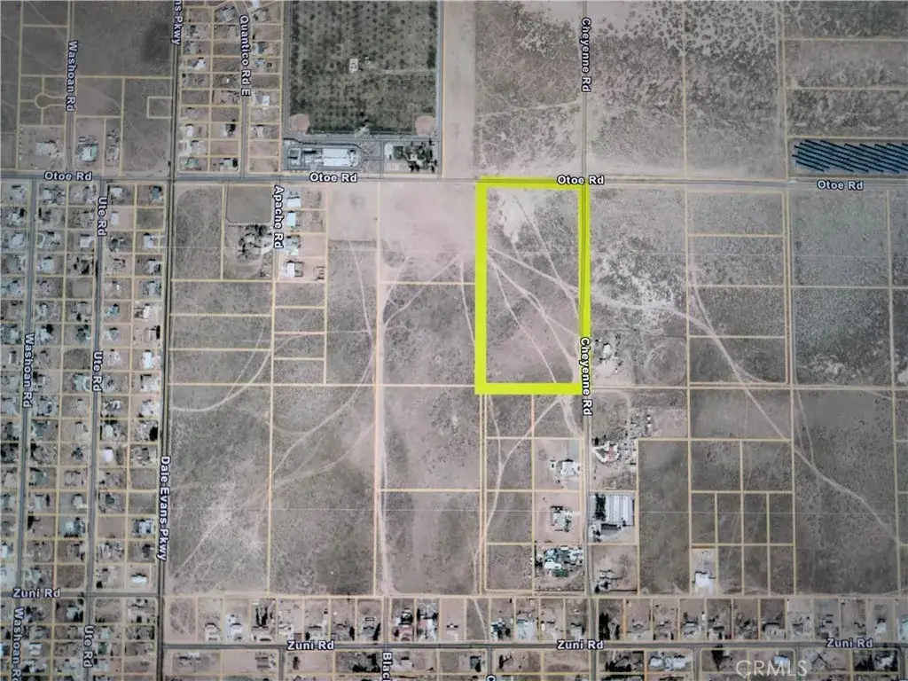 0 Otoe Rd/cheyenne Rd, Apple Valley, CA 92307 - Image #1