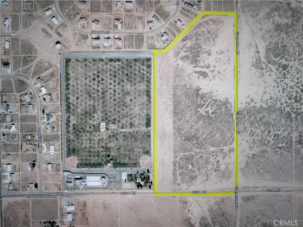 0 Otoe Rd/cheyenne Rd, Apple Valley, CA 92307 - Image #1