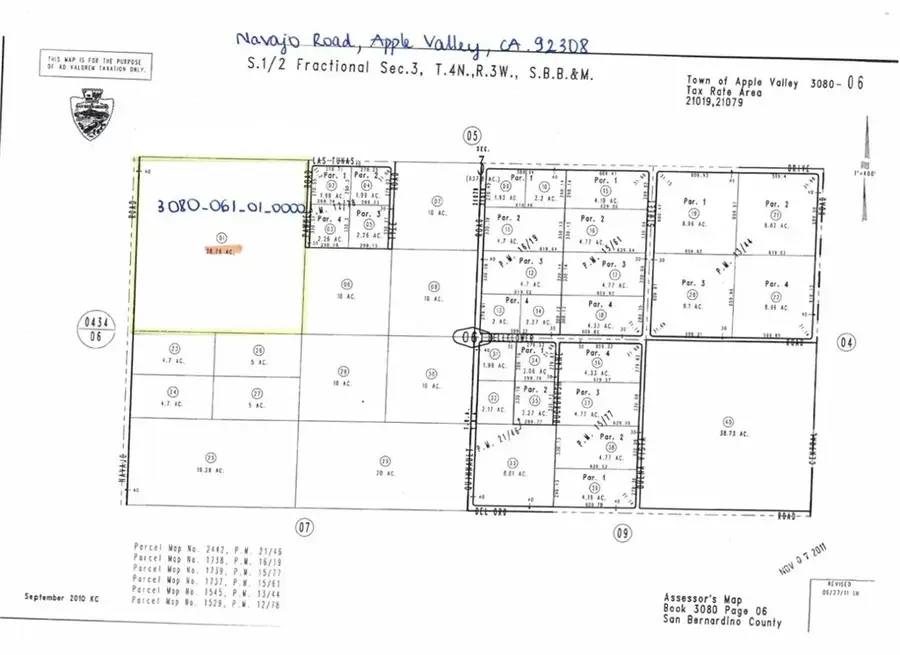 0 Navajo Rd, Apple Valley, CA 92308 - #2