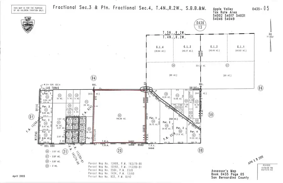 0 Del Oro, Apple Valley, CA 92307 - Image #2