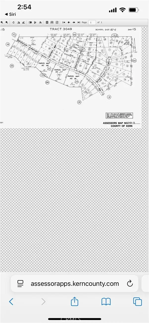 116 Parcel Map, Bodfish, CA 93205 - Image #2