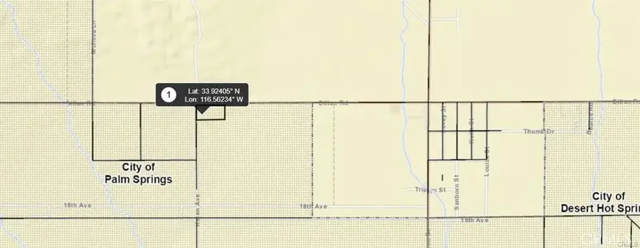0 Dillon, Desert Hot Springs, CA 92241 - #3