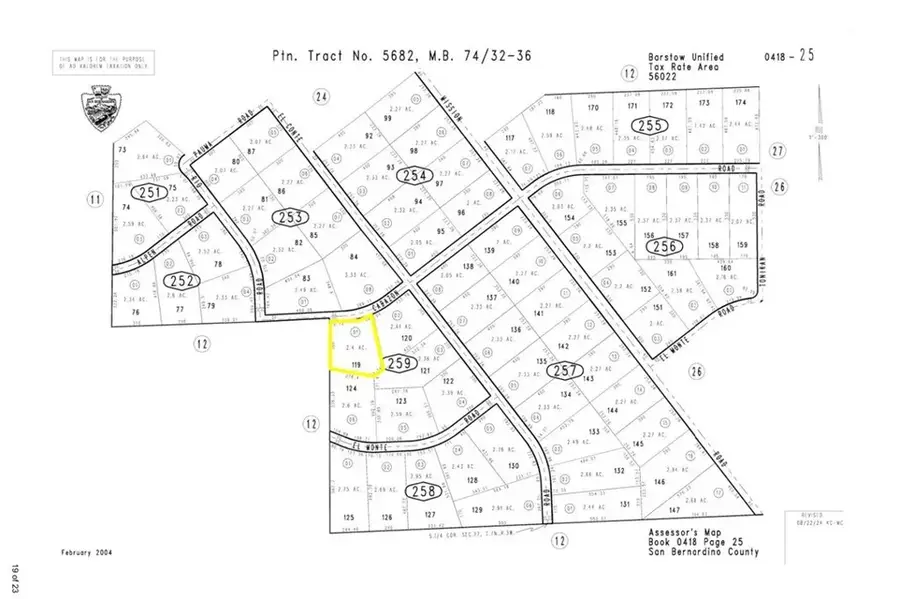 0 Cabazon Road, Barstow, CA 92307 - Image #3