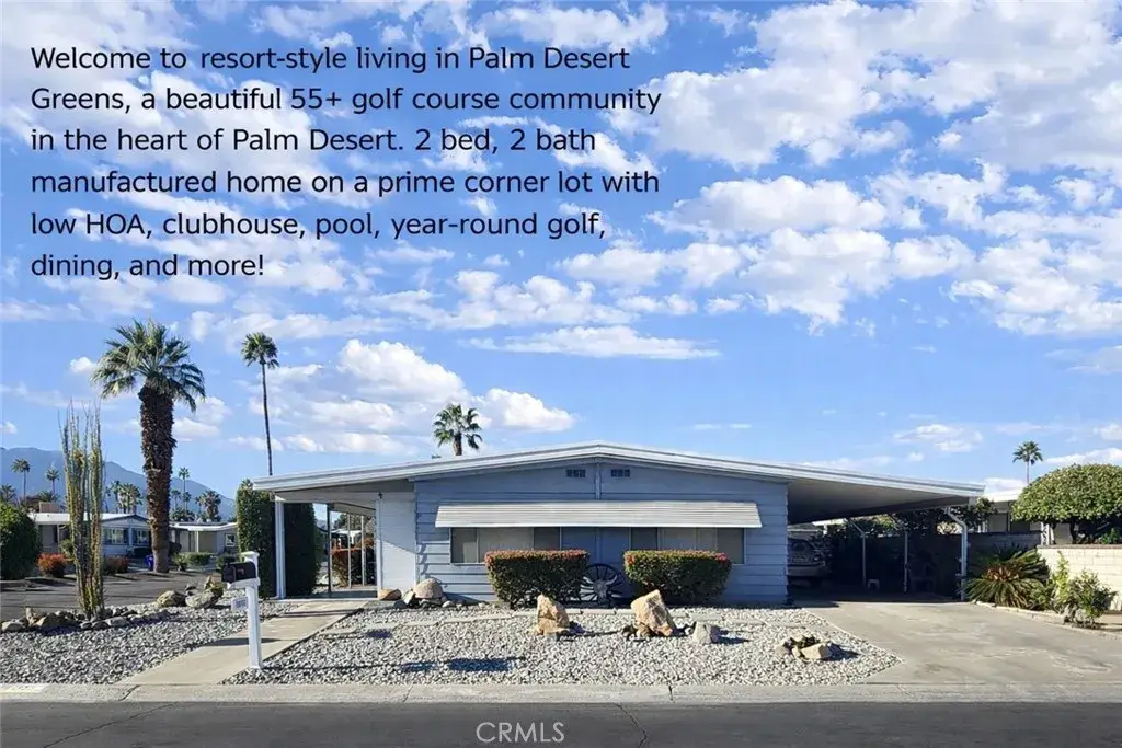 39595 Moronga Canyon, Palm Desert, CA 92260 - #1