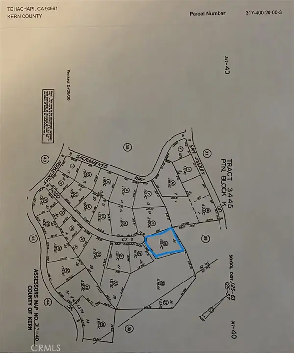 1 Poso, Tehachapi, CA 93561