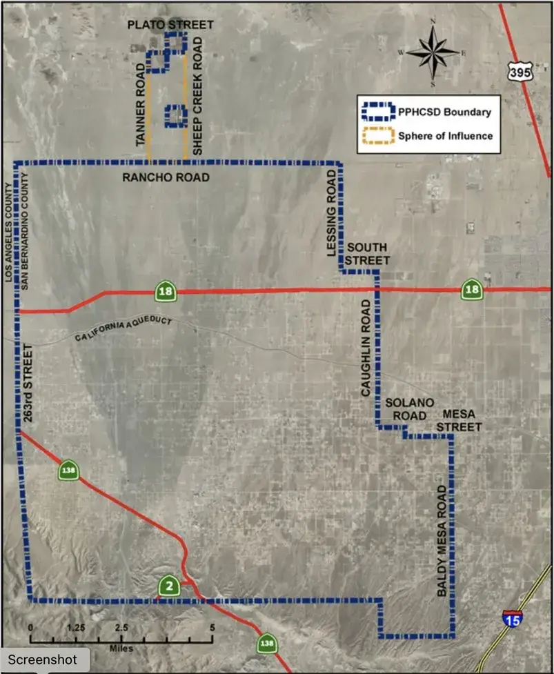 0 Coyote, Pinon Hills, CA 92372 - #1