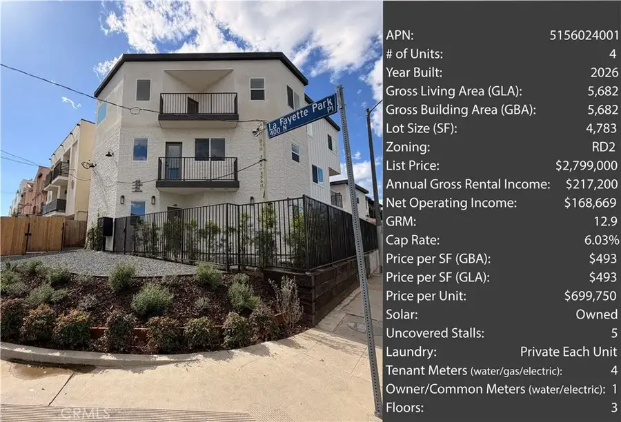 415 N La Fayette Park, Los Angeles, CA 90026 - #2