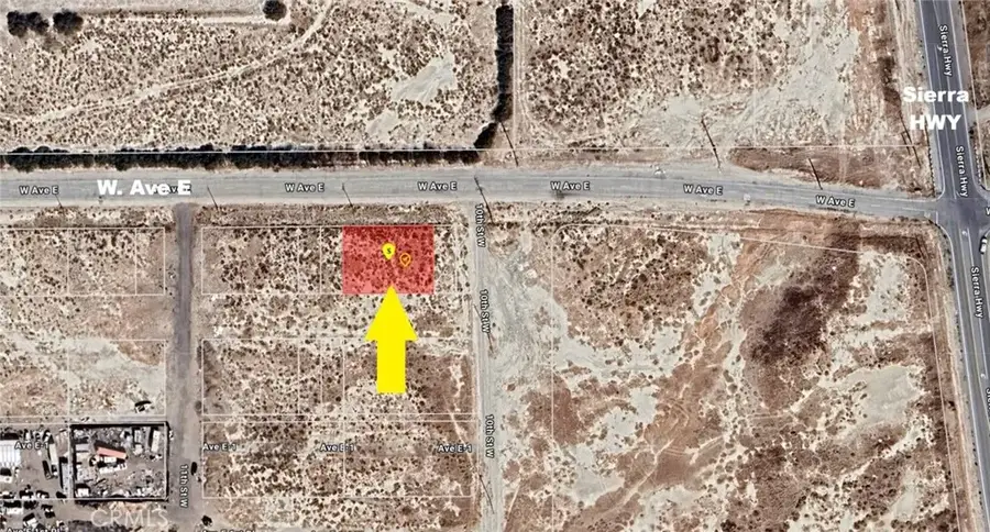 0 Avenue E/ 10th St. W, Lancaster, CA 93534 - #3