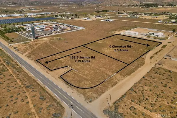 0 Cherokee, Apple Valley, CA 92307