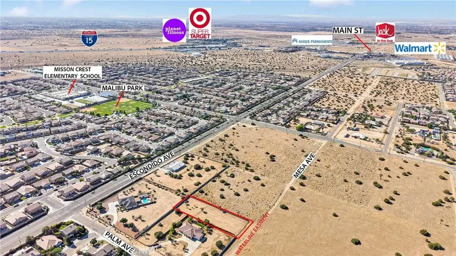 0 Afton, Hesperia, CA 92345 - #3