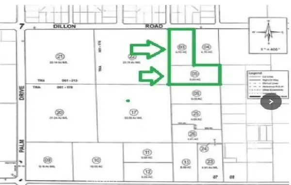 10 Acre Dillon And Avenida Manzana, Desert Hot Springs, CA 92258