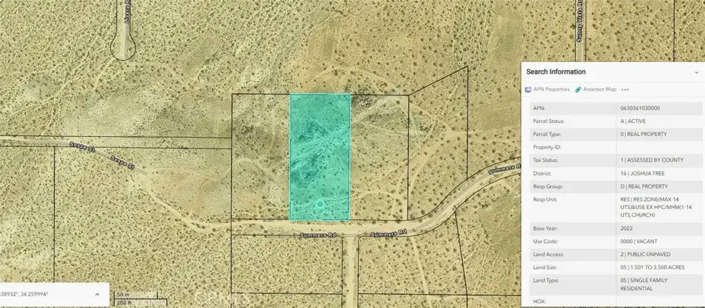 60752 Summers, Landers, CA 92285 - #1