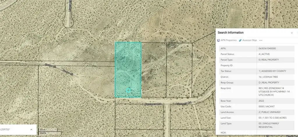 60718 Summers, Landers, CA 92285 - #1