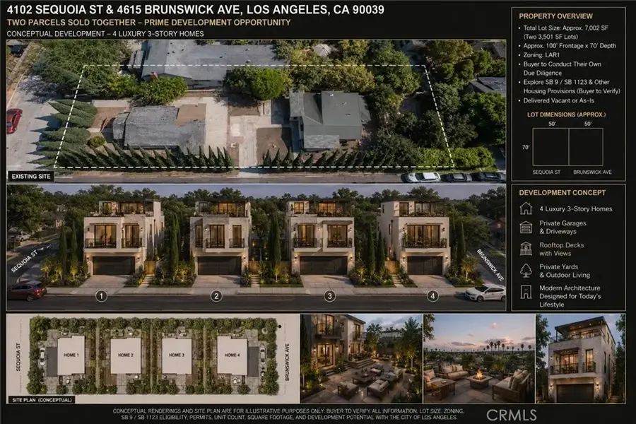 4102 Sequoia Street, Los Angeles, CA 90039 - #2