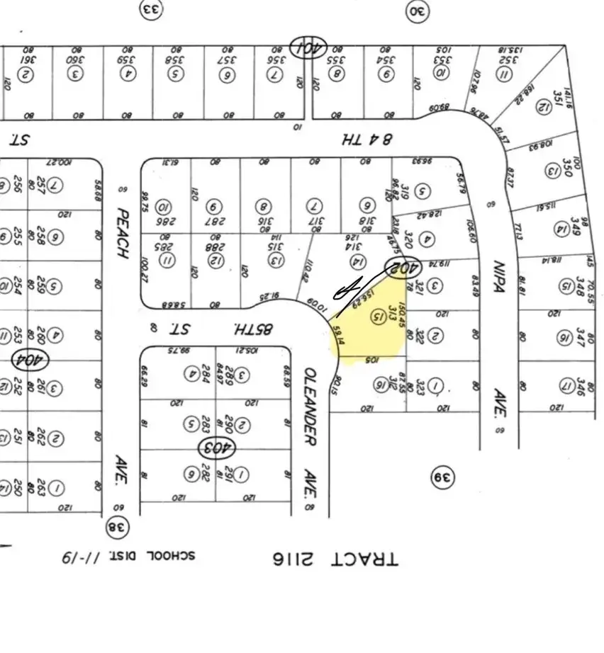 0 Oleander, California City, CA 93505 - #2