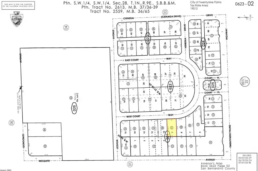 6440 West, Twentynine Palms, CA 92277 - #2