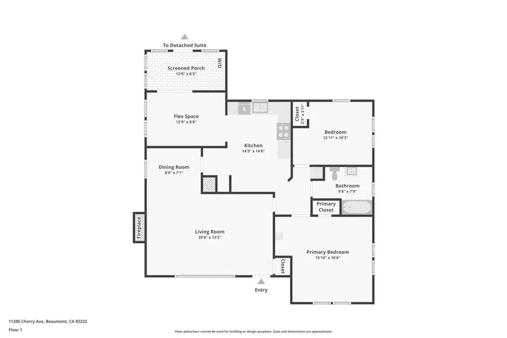 11285 Cherry, Cherry Valley, CA 92223 - #1