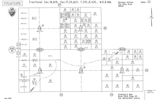 0 Apn 0504-033-32-0000, Hinkley, CA 92347