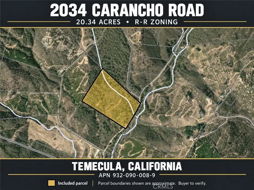 2034 Carancho Road, Temecula, CA 92590 - #1