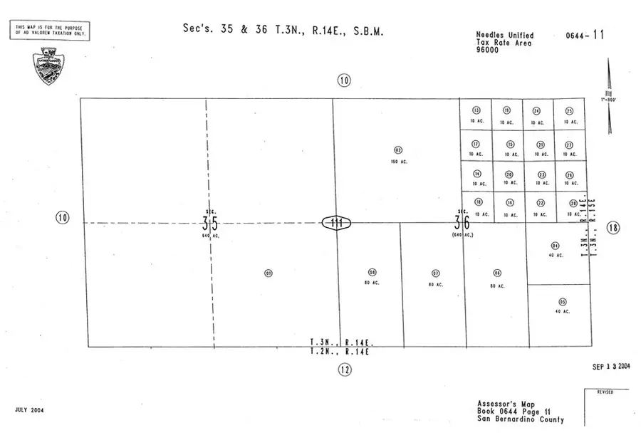 0 Salt Evaporator Plan, Yucca Valley, CA 96000 - Image #2