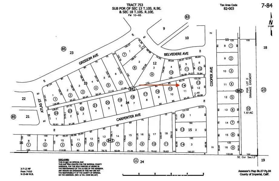 1412 Carpenter, Salton City, CA 92274 - #1