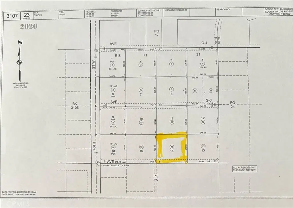 0 Avenue G8, Lancaster, CA 93536 - #1