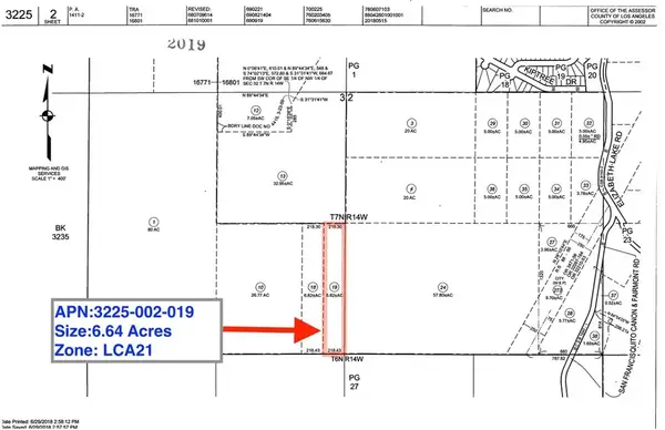 250218 Vic Burns Cyn Sn Francis, Leona Valley, CA 93551