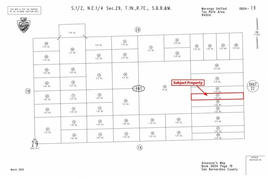 1 Hollinger, Joshua Tree, CA 92252 - #2