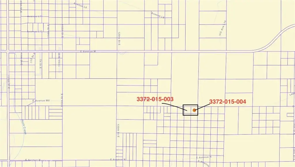 0 E 125th St E, Palmdale, CA 93591 - #1