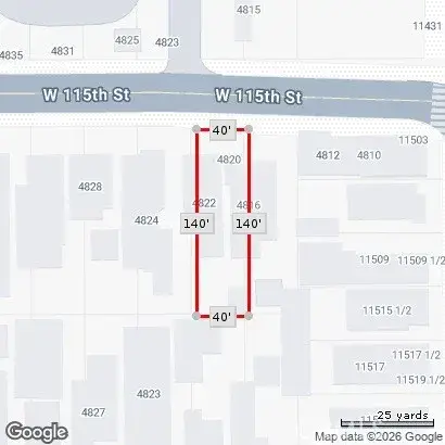 4822 W 115th, Hawthorne, CA 90250 - #2