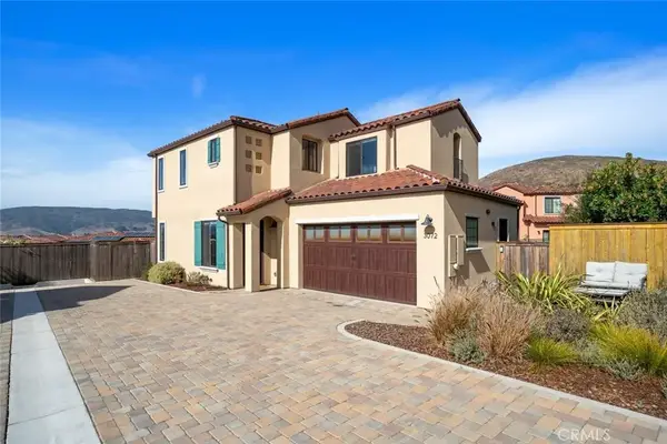3072 Arezzo, San Luis Obispo, CA 93401