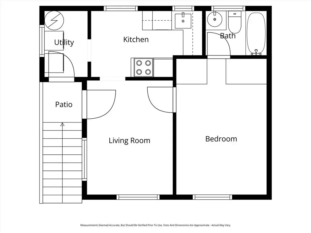 1719-1721 Chorro, San Luis Obispo, CA 93401 - #1