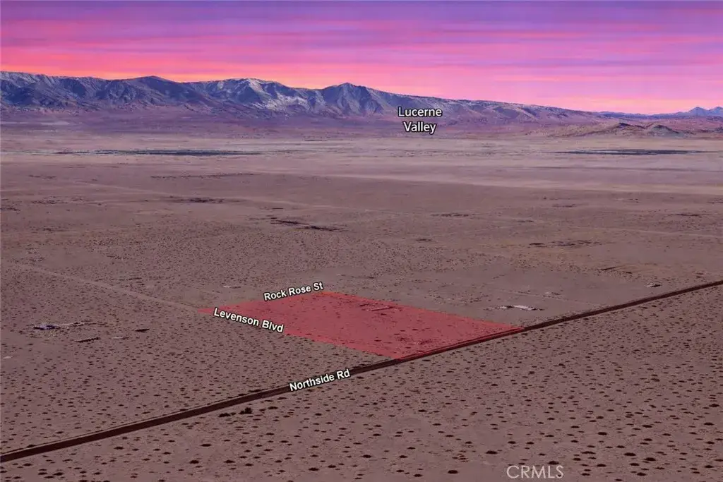 0 Levenson, Lucerne Valley, CA 92356 - #1
