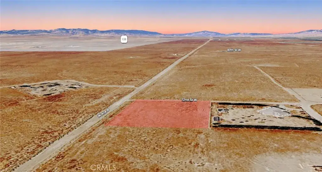 0 Corner Avenue B Vic 72 St W, North Antelope Valley, CA 93536 - #1