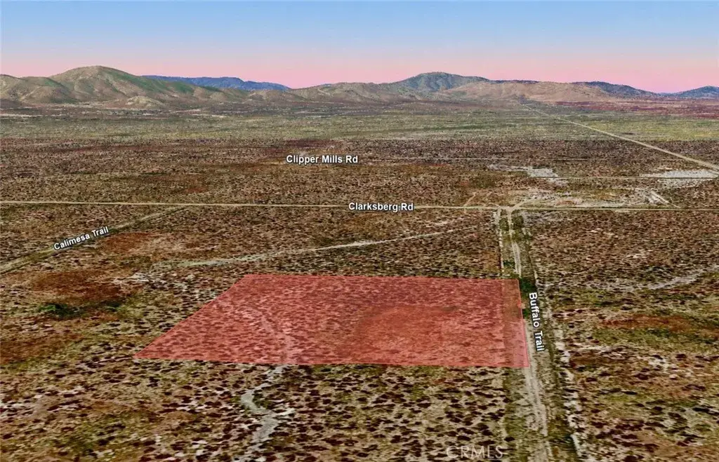 0 Buffalo, California Valley, CA 93453 - #1
