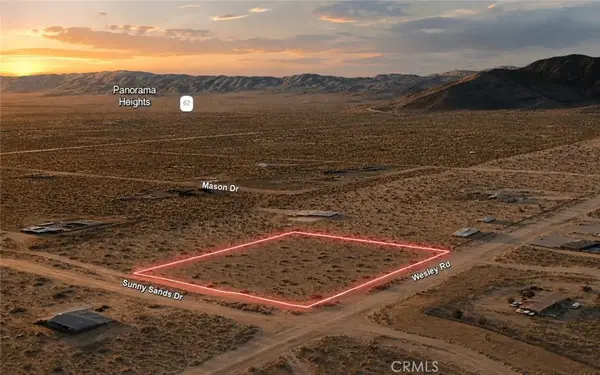 0 Sunny Sands, Joshua Tree, CA 92252