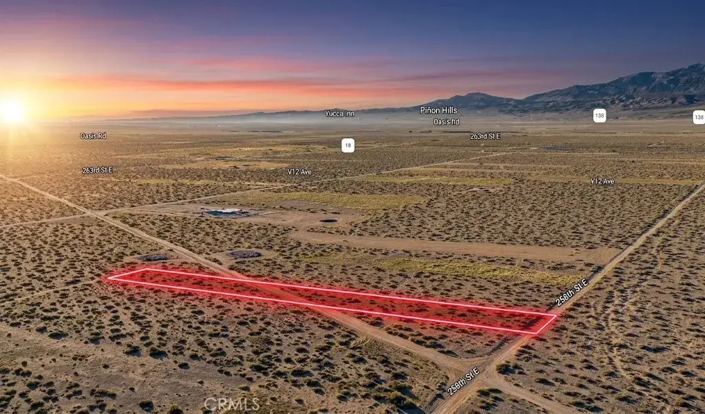 0 Vac Vic Avenue V2/258 East, Palmdale, CA 93591 - #1