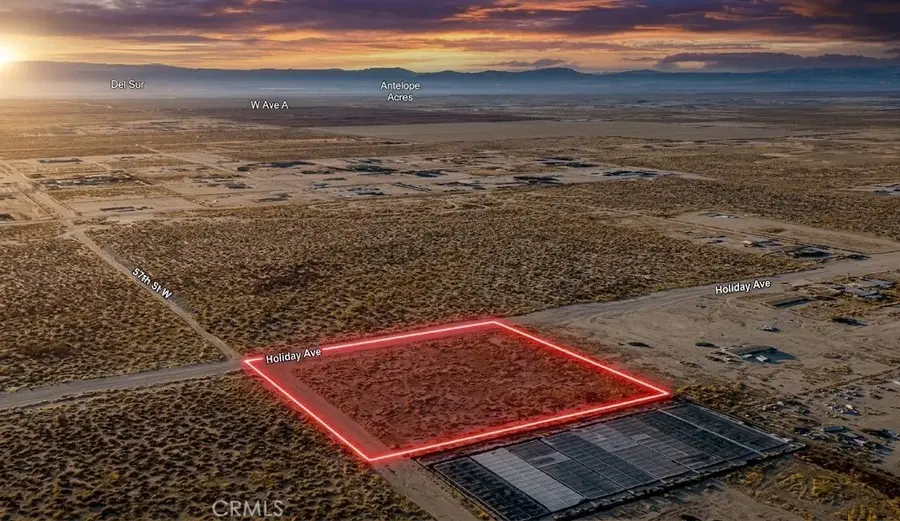 0 Holiday, Rosamond, CA 93560 - #3