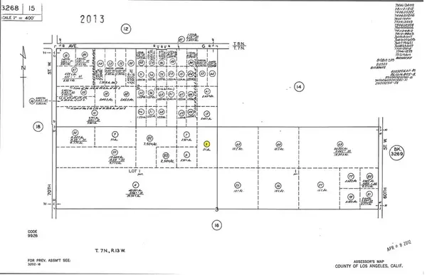 0 Vac/vic Avenue G6/65th West, Antelope Acres, CA 93534