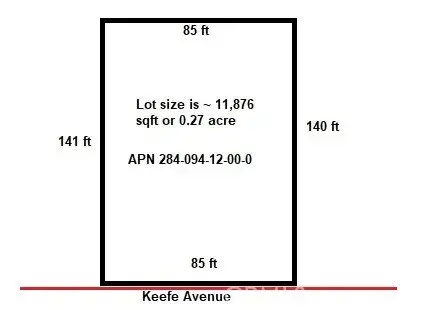28409412 Keefe, California City, CA 93505