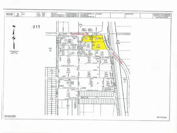 0 SW Corner Of Sierra Hwy / P8 (technology Dr.), Palmdale, CA 93550
