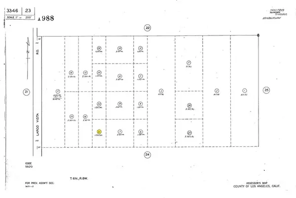 0 Vac/vic Avenue N11/largo, Palmdale, CA 93591