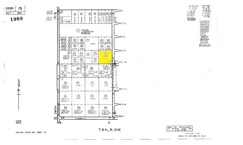 0 W Avenue C-6, Lancaster, CA 93536 - #1