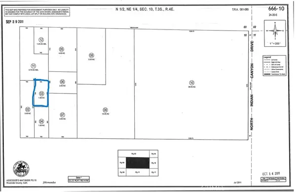 0 Dillion/indian Canyon Dr, Palm Springs, CA 92258