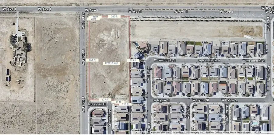 0 Ave I & 45th St W, Lancaster, CA 93536 - #3