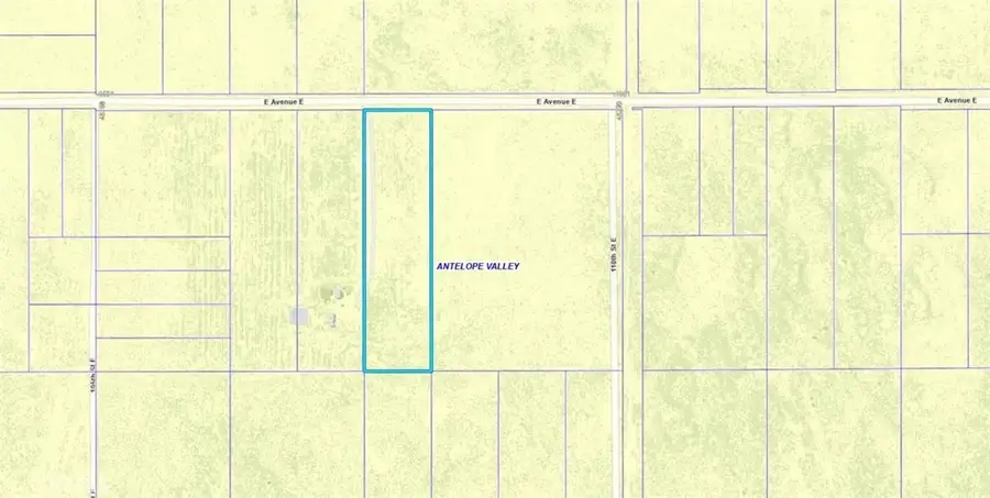 0 E Ave E & 107 St E, Lancaster, CA 93535 - #2