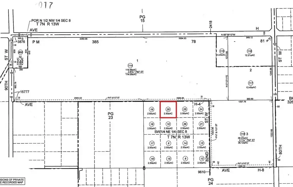 0 Avenue H4 And 83rd St West, Lancaster, CA 93536 - #1