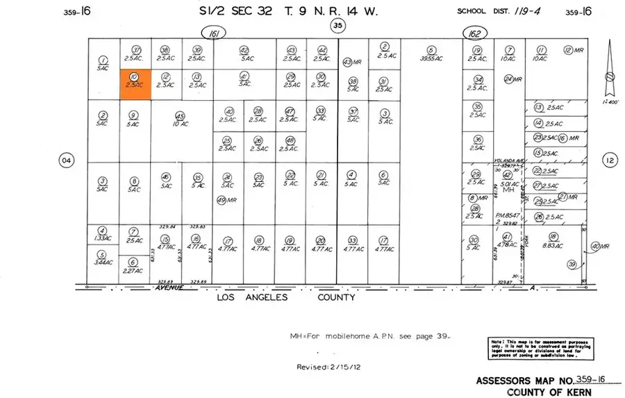 0 148th West, Rosamond, CA 93560 - Image #3