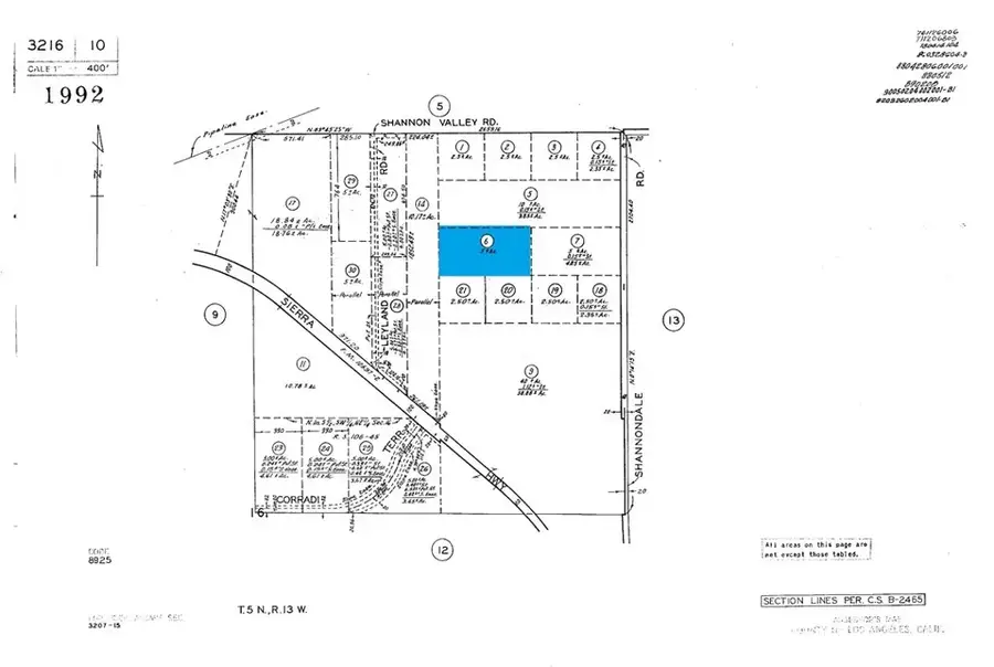 0 Sierra Hwy/clayvale, Acton, CA 93510 - Image #2