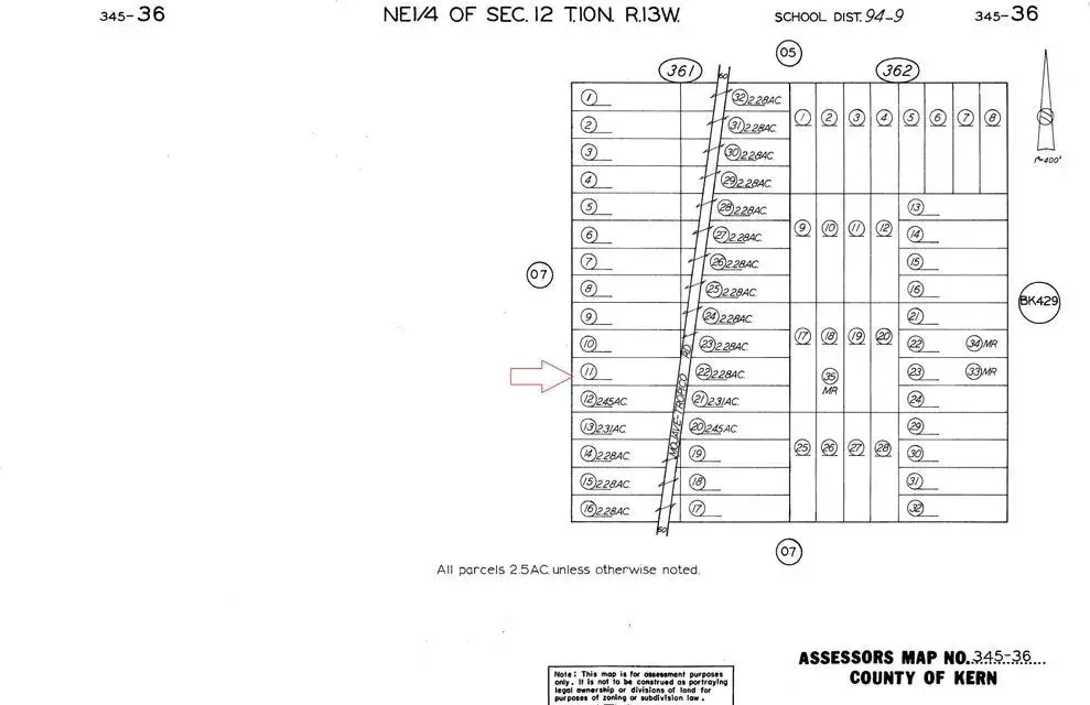 0 Mojave Tropico, Mojave, CA 93501 - #1